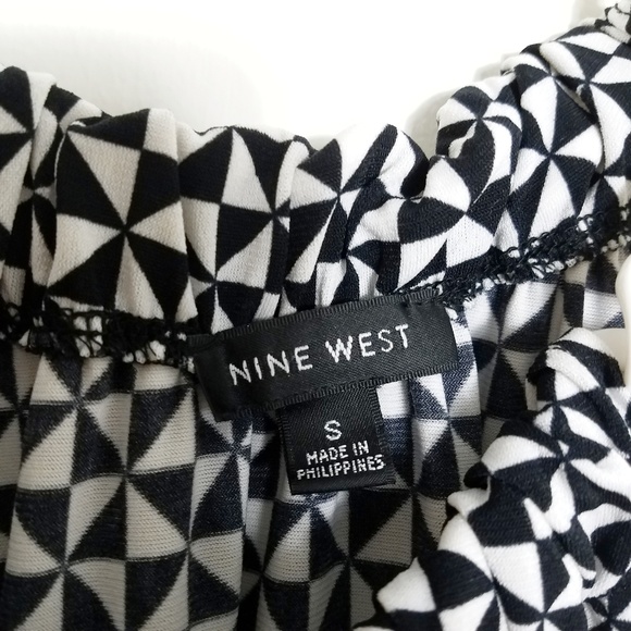Nine West Geometric Print Tank - Picture 4 of 4